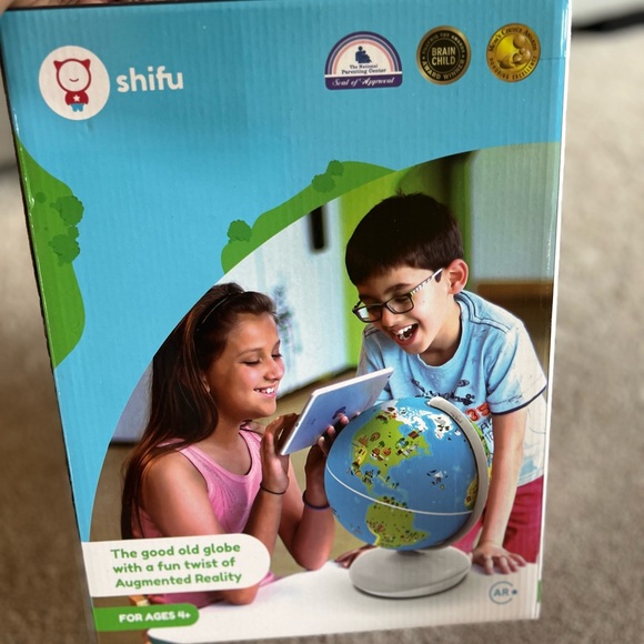 Shifu Orbit interactive kids Globe. - Picture 2 of 5